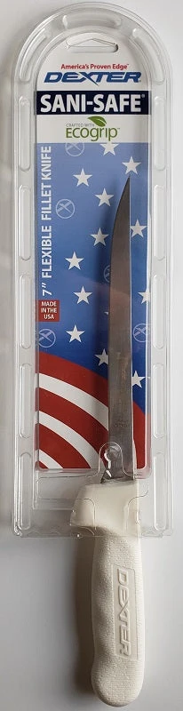 Dexter Russell Knives And Tools Dexter Sani-Safe 7" Flexible Fillet Knife S133-7PCP 4 Dexter Russell Knives And Tools Dexter Sani-Safe 7" Flexible Fillet Knife S133-7PCP