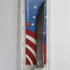 Dexter Russell Knives And Tools Dexter Sani-Safe 9" Scalloped Utility Slicer S142-9SC-PCP 5 Dexter Russell Knives And Tools Dexter Sani-Safe 9