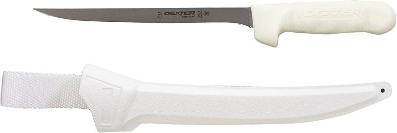 Dexter Russell Dexter 8" Narrow Fillet Knife With Sheath S133-8WS1-CP 3 Dexter Russell Dexter 8" Narrow Fillet Knife With Sheath S133-8WS1-CP