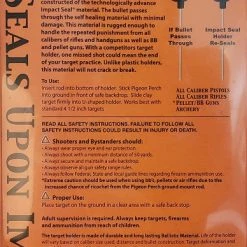 Hunting Do-All Outdoors Impact Seal Pigeon Perch Target Holders PP4