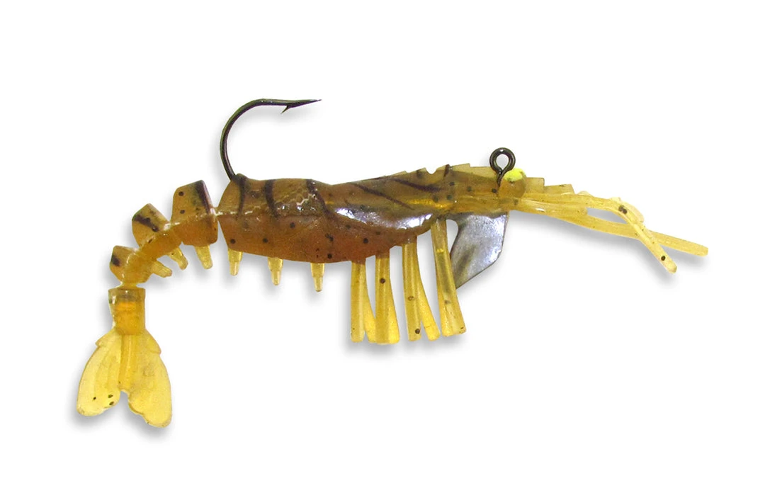 Lures & Bait Vudu Shrimp RootBeer 3-1/4" 2 Pk Lures & Bait Vudu Shrimp RootBeer 3-1/4" 2 Pk