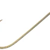 Eagle Claw Aberdeen Gold Hook Hooks/Jig Heads 2 Eagle Claw Aberdeen Gold Hook Hooks/Jig Heads