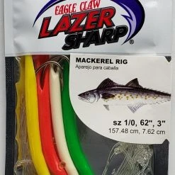 Lures & Bait Eagle Claw Mackerel Tree Rig L942-1/0