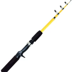 Eagle Claw Telescopic Spincast Pack-It Rod PK555SC