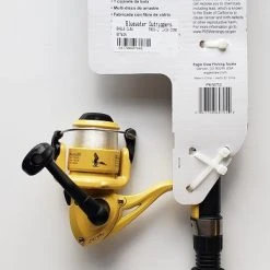 Rods & Combo's Eagle Claw Pack-It Telescopic Spinning Reel And Rod Combo PK56TS