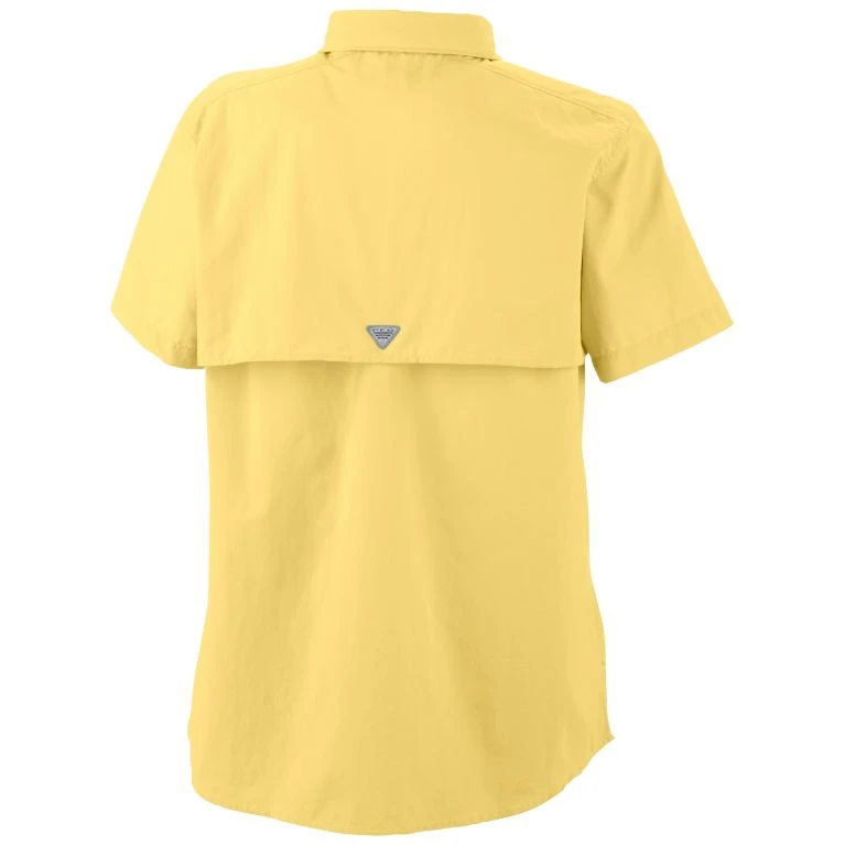 Columbia Sportswear Columbia Women’s PFG Bahama™ Yellow Short Sleeve Shirt FL7313 Columbia Sportswear Columbia Women’s PFG Bahama™ Yellow Short Sleeve Shirt FL7313