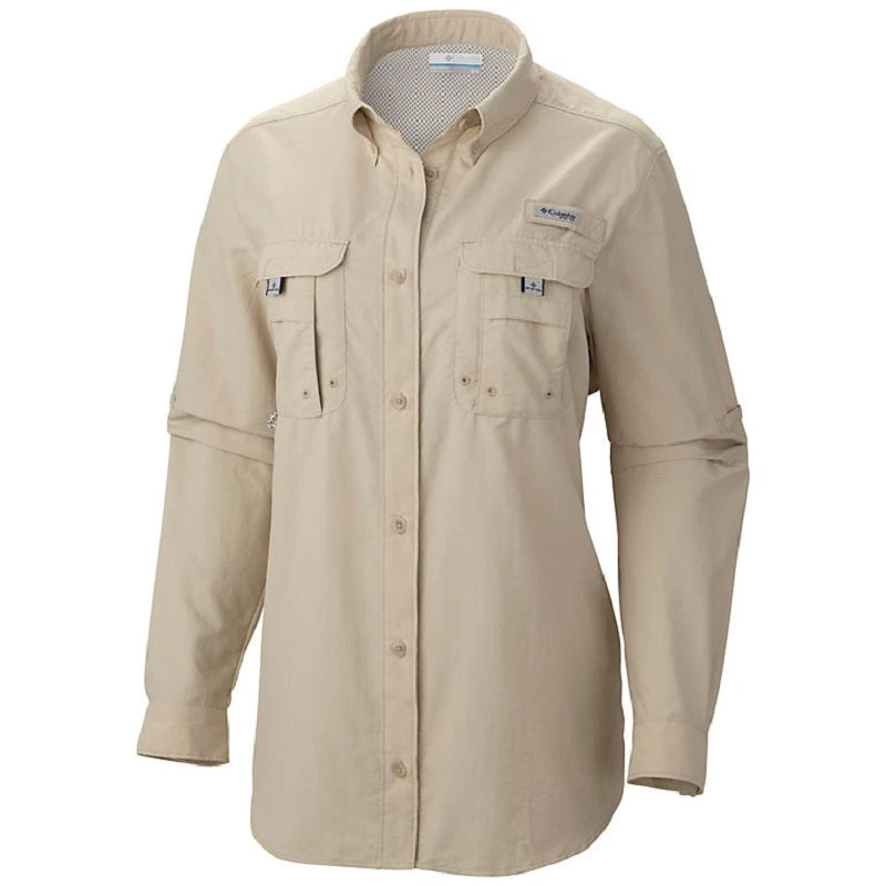 Columbia Sportswear Columbia Women’s PFG Bahama™ L/S FW7314 Tan Plus Size 3 Columbia Sportswear Columbia Women’s PFG Bahama™ L/S FW7314 Tan Plus Size