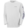 Columbia Sportswear Columbia Men's PFG Terminal Tackle™ L/S White