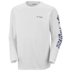 Columbia Sportswear Columbia Men's PFG Terminal Tackle™ L/S White
