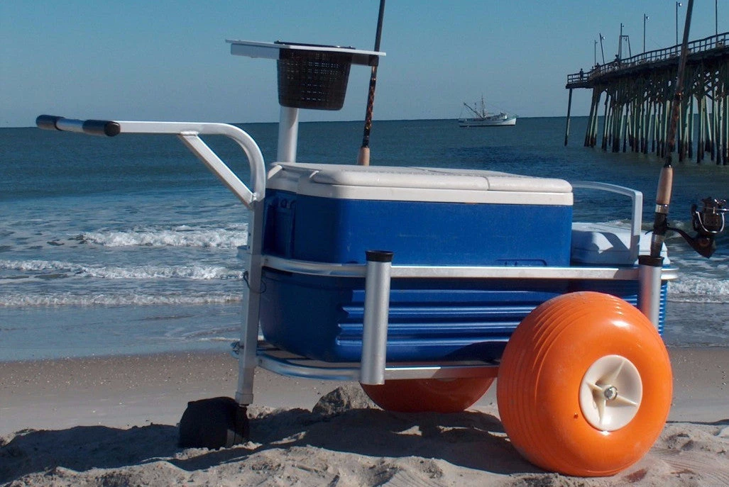 Angler's Fish-N-Mate Jr. Beach Cart 303 Fishing Carts 3 Angler's Fish-N-Mate Jr. Beach Cart 303 Fishing Carts