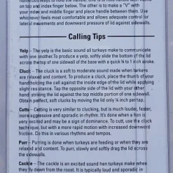 Game Calls Flextone Beard Box FLXTK118