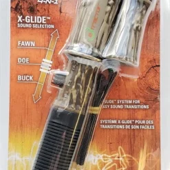 Flextone Extractor 4-N-1 Deer Call Game Calls