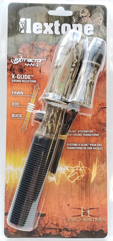 Flextone Extractor 4-N-1 Deer Call Game Calls 3 Flextone Extractor 4-N-1 Deer Call Game Calls
