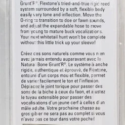 Game Calls Flextone Natural Bone Grunt'r FLXDR061 9 Game Calls Flextone Natural Bone Grunt'r FLXDR061