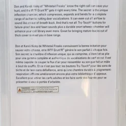 Flextone WTF Grunt'r FLXDR072 Game Calls 9 Flextone WTF Grunt'r FLXDR072 Game Calls