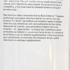 Flextone Buck Collector Plus FLXDR070 Game Calls