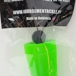 Four Horsemen Tackle Concave Popper Cork Green 3