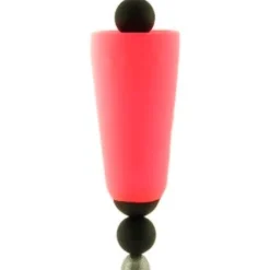 Floats & Corks Four Horsemen Tackle Concave Popper Cork Pink 3