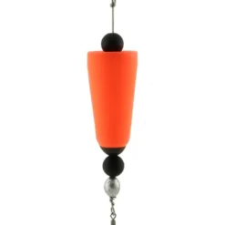 Four Horsemen Tackle Concave Popper Cork Red 3