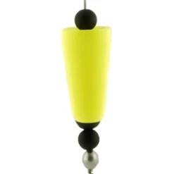 Four Horsemen Tackle Concave Popper Cork Yellow 3