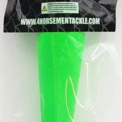 Floats & Corks Four Horsemen Tackle Concave Popper Cork Green 4