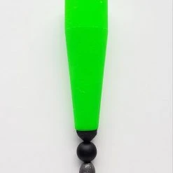 Floats & Corks Four Horsemen Tackle Concave Popper Cork Green 4" 1pk