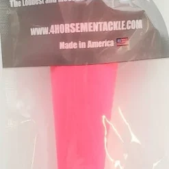 Four Horsemen Tackle Concave Popper Cork Pink 4
