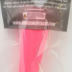 Four Horsemen Tackle Concave Popper Cork Pink 4