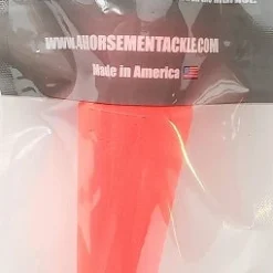 Four Horsemen Tackle Concave Popper Cork Red 4