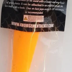 Floats & Corks Four Horsemen Tackle Concave Popper Cork Orange 5" 1pk 7 Floats & Corks Four Horsemen Tackle Concave Popper Cork Orange 5