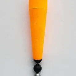 Floats & Corks Four Horsemen Tackle Concave Popper Cork Orange 5