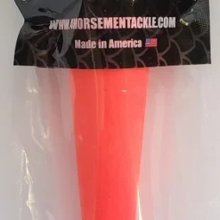 Four Horsemen Tackle Concave Popper Cork Red 5