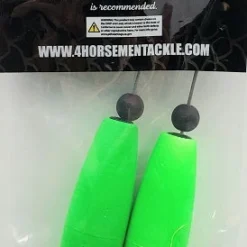 Four Horsemen Tackle Skinny Cork Green 2pk