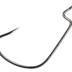 Gamakatsu G-Lock Worm Hook 1/0 Black Hooks/Jig Heads