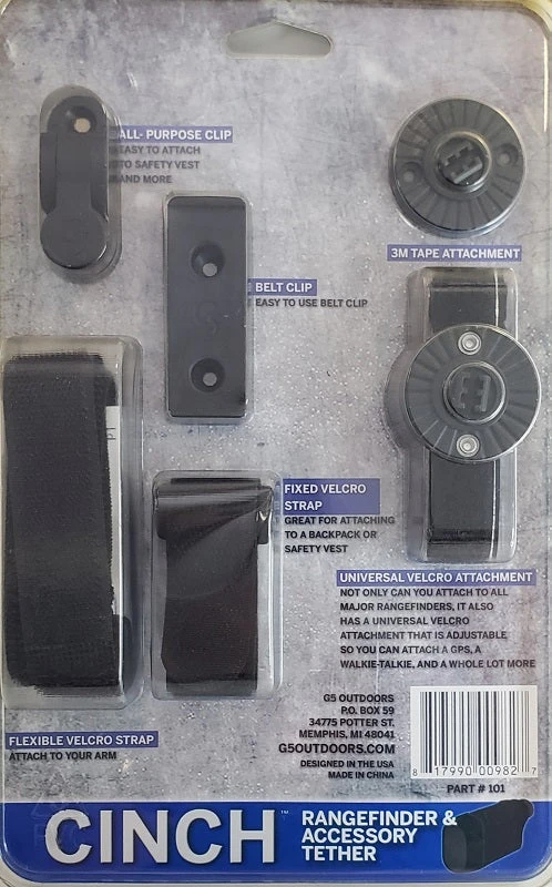 G5 Outdoors G5 Cinch Range Finder And Accessory Tether 101 Archery G5 Outdoors G5 Cinch Range Finder And Accessory Tether 101 Archery