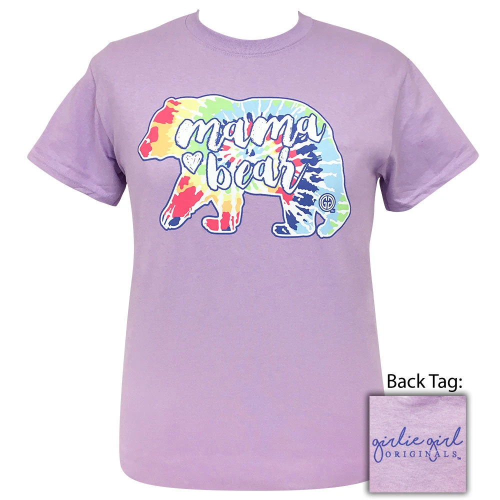Girlie Girl Originals Mama Bear Tie Dye Women Girlie Girl Originals Mama Bear Tie Dye Women