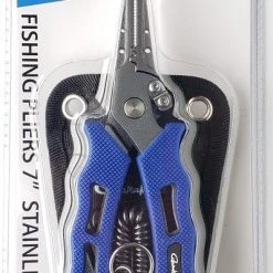 Gamakatsu / Spro Gamakatsu 7" Stainless Fishing Pliers P003 Knives And Tools