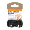 Gear Aid Dual-Adjust Buckle 1" 80365 2 Gear Aid Dual-Adjust Buckle 1" 80365