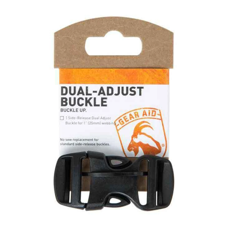 Gear Aid Dual-Adjust Buckle 1" 80365 3 Gear Aid Dual-Adjust Buckle 1" 80365