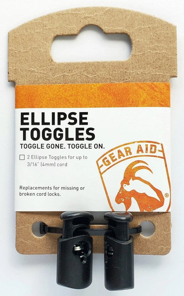 Gear Aid Ellipse Toggles 80300 Kayaks & Accessories 3 Gear Aid Ellipse Toggles 80300 Kayaks & Accessories