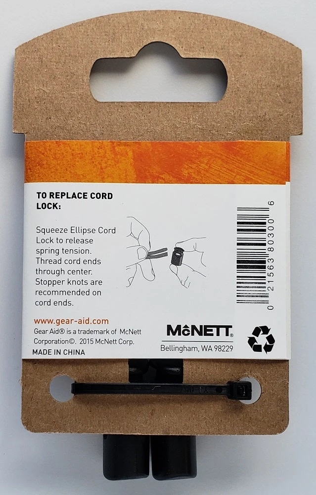 Gear Aid Ellipse Toggles 80300 Kayaks & Accessories 5 Gear Aid Ellipse Toggles 80300 Kayaks & Accessories