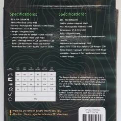 Genesis Explorer 500 Lumens Headlamp GNHT-750CBR RV And Camping 4 Genesis Explorer 500 Lumens Headlamp GNHT-750CBR RV And Camping