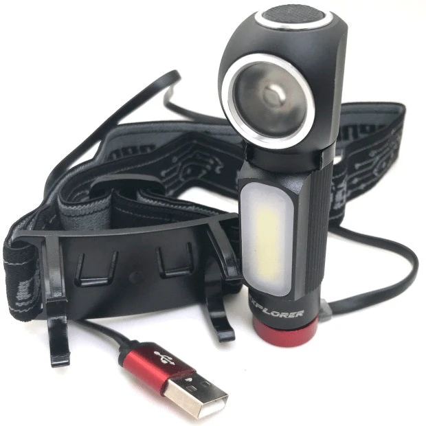 Genesis Explorer 500 Lumens Headlamp GNHT-750CBR RV And Camping Genesis Explorer 500 Lumens Headlamp GNHT-750CBR RV And Camping