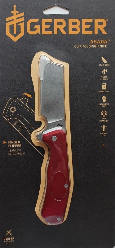 Gerber Asada Clip Folding Knife 31-003924 3 Gerber Asada Clip Folding Knife 31-003924
