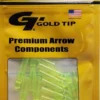 Gold Tip Premium Arrow Components NOCK246FG12 Archery