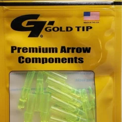 Gold Tip Premium Arrow Components NOCK246FG12 Archery