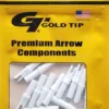 Gold Tip Premium Arrow Components NOCK246WH12 1 Gold Tip Premium Arrow Components NOCK246WH12