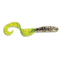 Lures & Bait Sea Striker Got-Cha Curltail Grub Smoke/Chartreuse 4