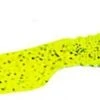Sea Striker Got-Cha Curltail Grub Chartreuse/Silver Flake 4" 20pk
