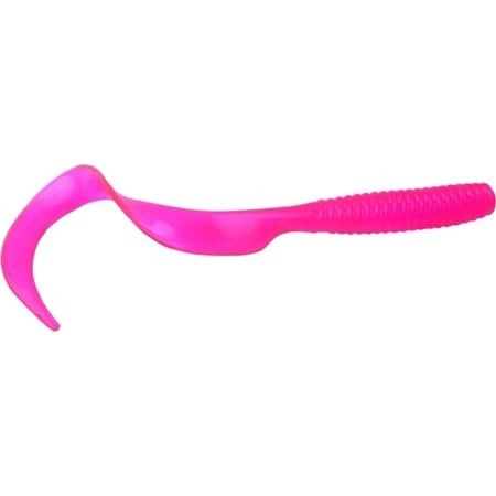 Sea Striker Got-Cha Curltail Grub Pink 6" 20pk Lures & Bait Sea Striker Got-Cha Curltail Grub Pink 6" 20pk Lures & Bait